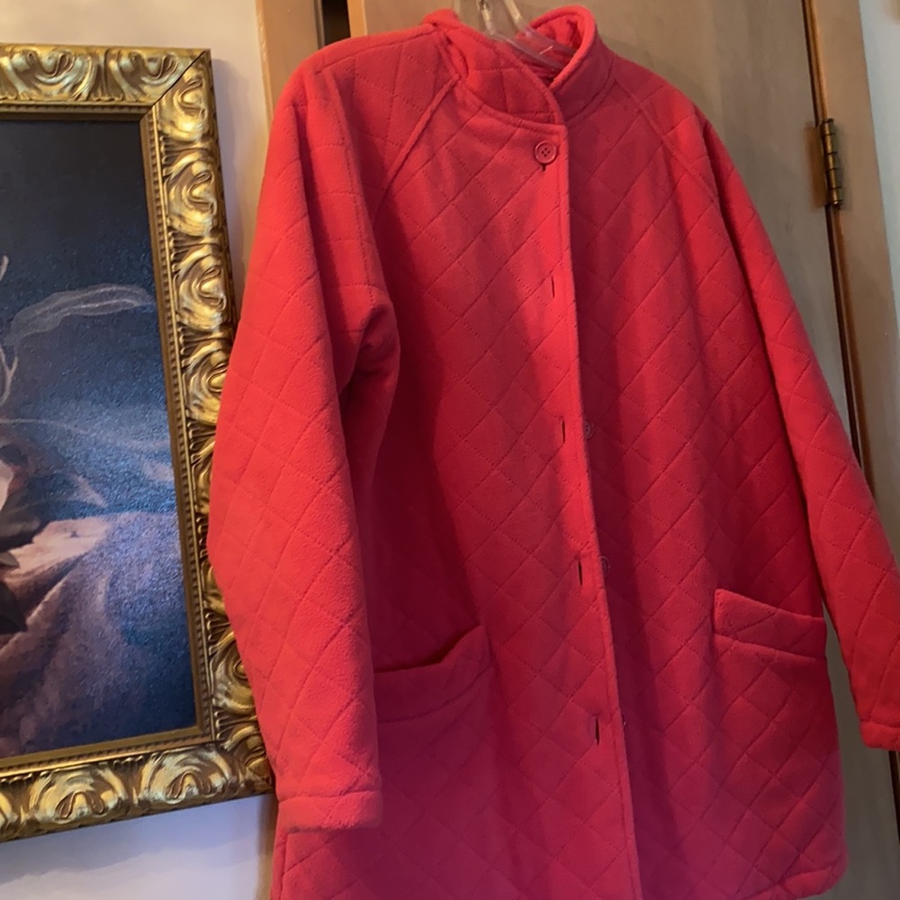 Pink Extra Large Warm Spring Jacket - image 3